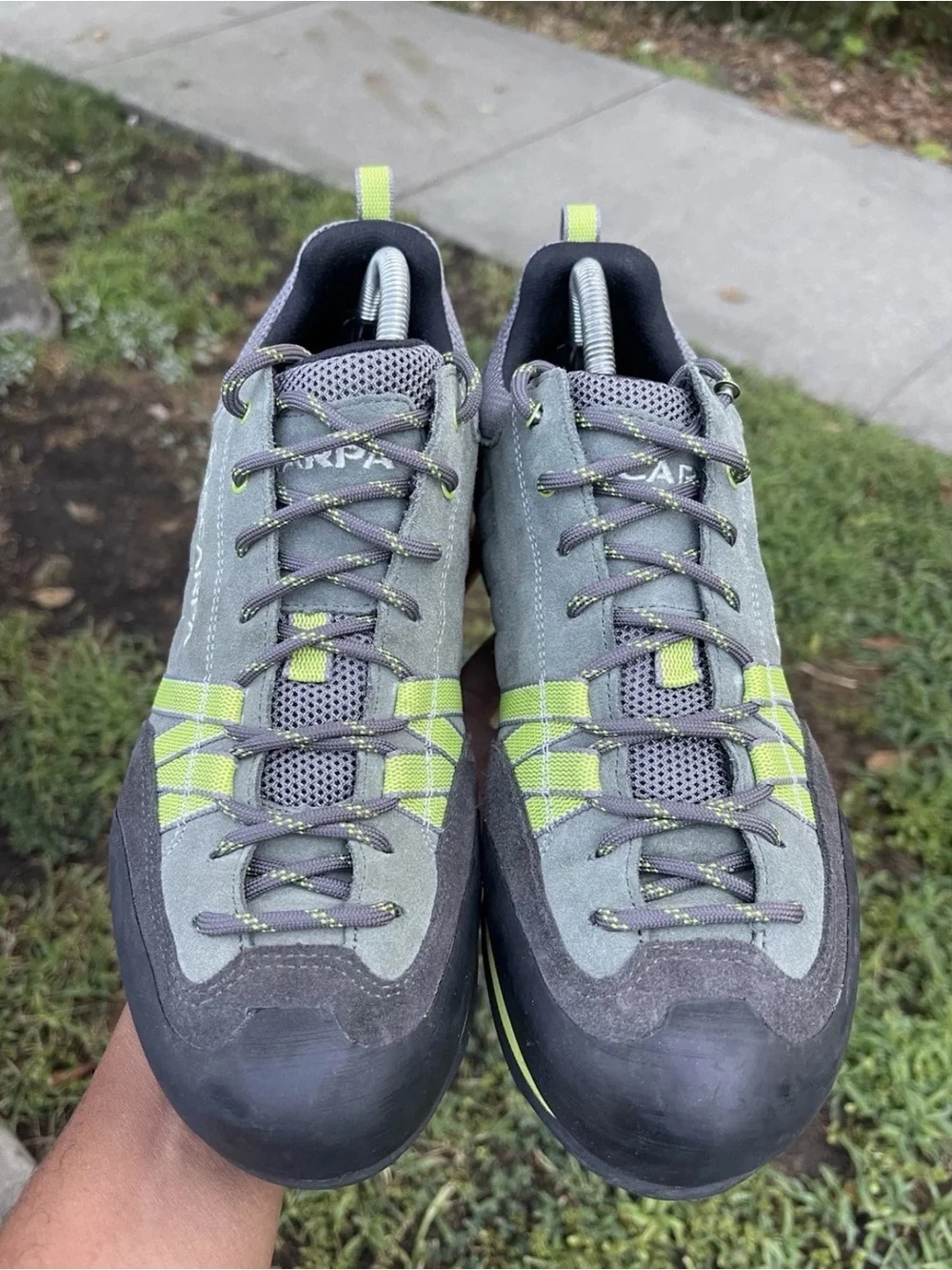 Scarpa Mens Approach Hiking Shoes Size 9